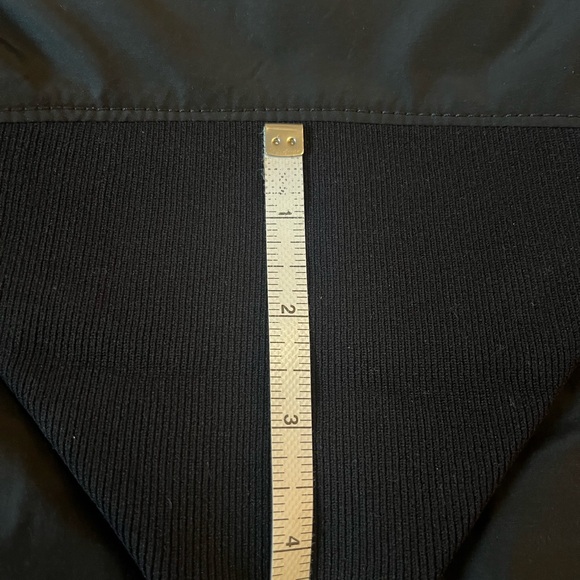 Theory Black Lightweight Bomber Jacket - Picture 11 of 12